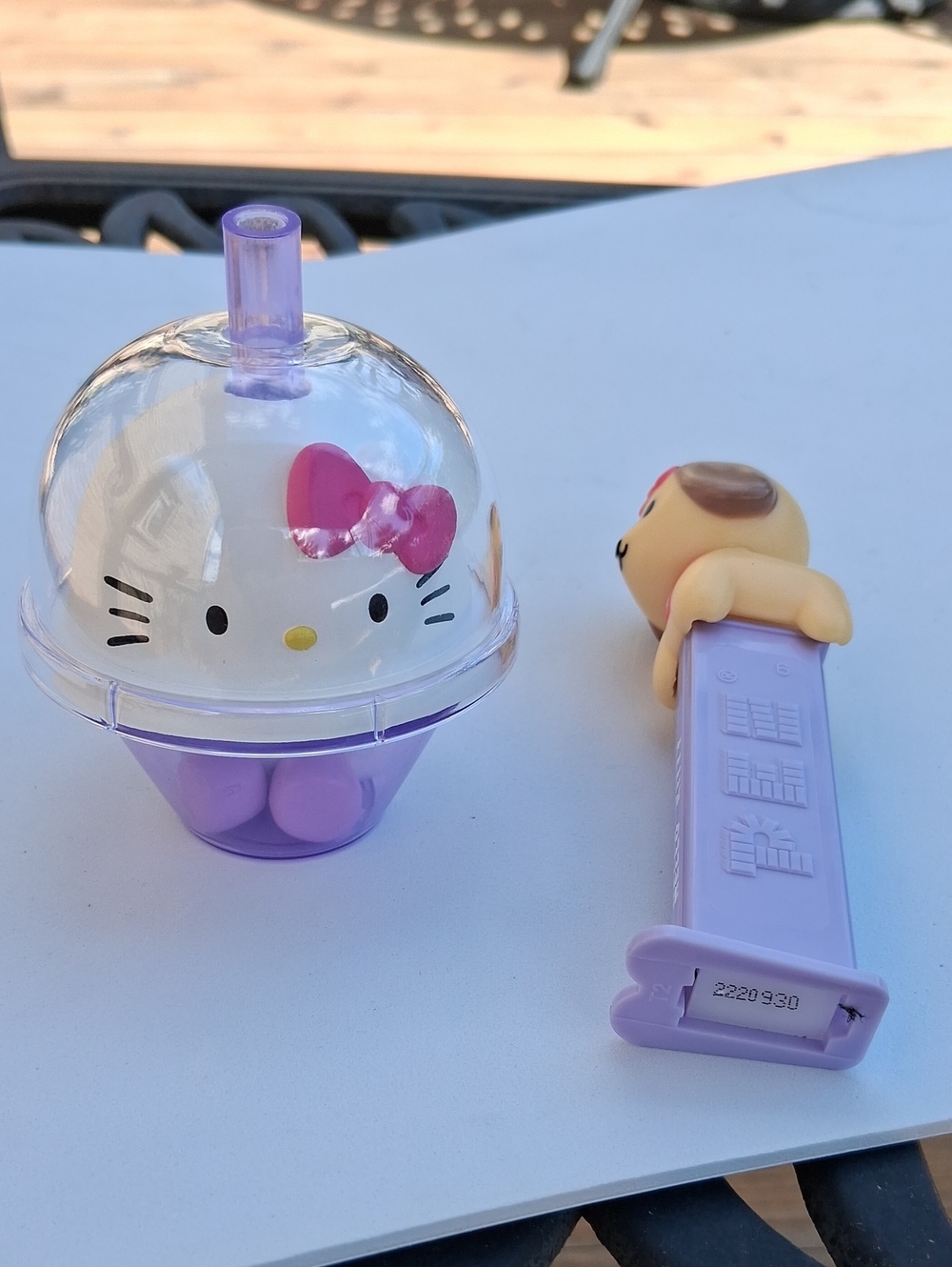 Hello Kitty Bubble Tea & Dispenser Duo -